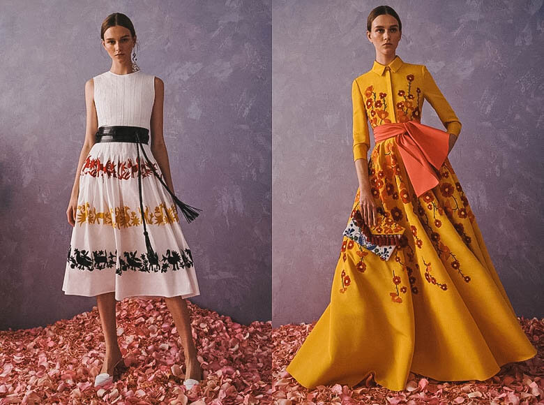 Carolina Herrera Resort 2020 Collection 