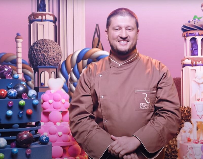Ренат Агзамов кондитер 4