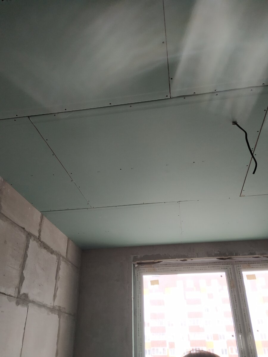 Потолок из гипсокартона