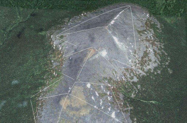 Путевые заметки или, на что указывает гора Койп