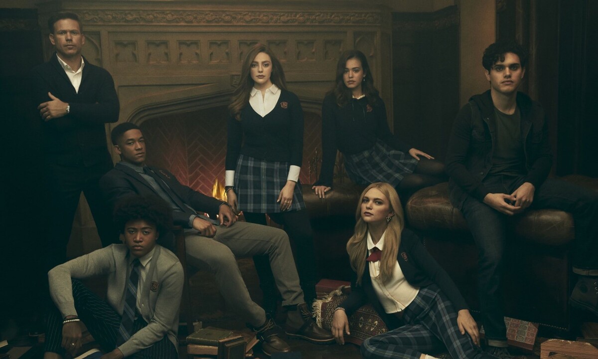 Если нравиться сериал то ставь + в комментах ))