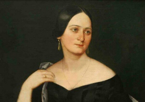 Чешская писательница Божена Немцова (1820-1862)