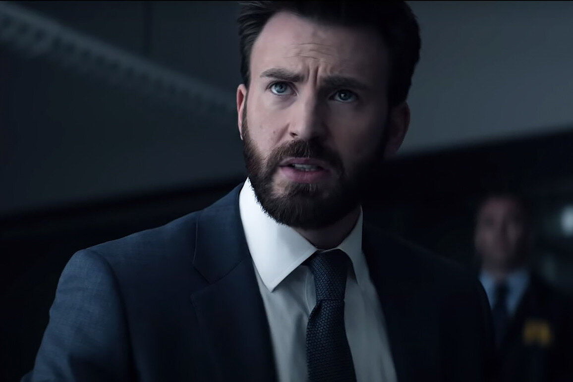 Крис Эванс (Chris Evans) в роли помощника прокурора