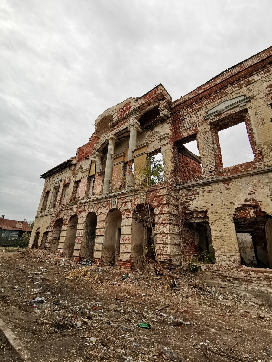 Фотографии до реконструкции