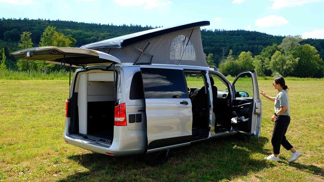 Автодом - кастенваген на базе Mercedes-Benz Sprinter