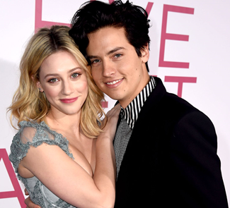 Лили Рейнхарт и Коул Спроус