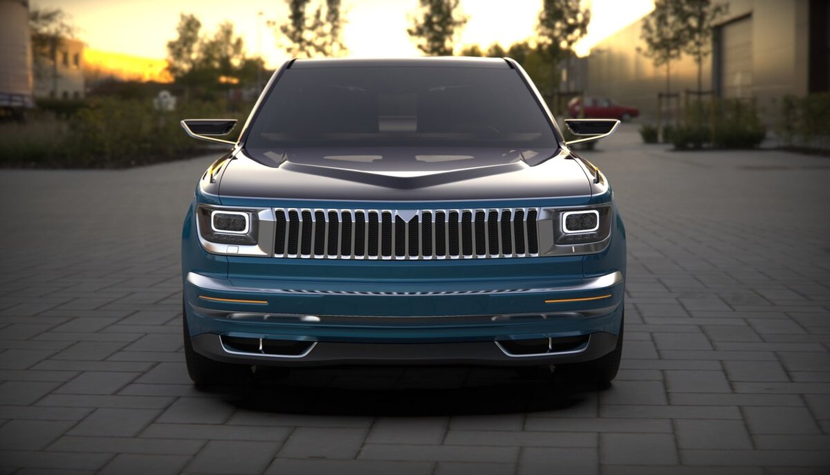 Концепт "Волга"