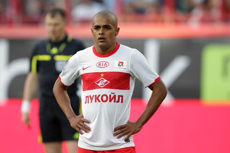 Веллитон во время тура РФПЛ