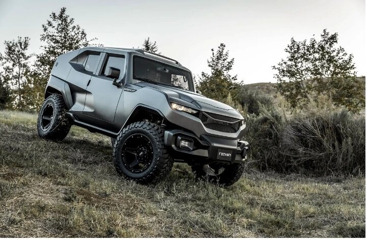 Внешность УАЗ-3170