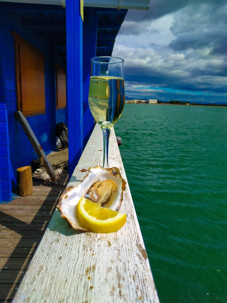 Устричная ферма в Дельта Эбро