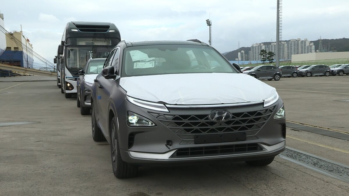 Hyundai fuel Cell Electric