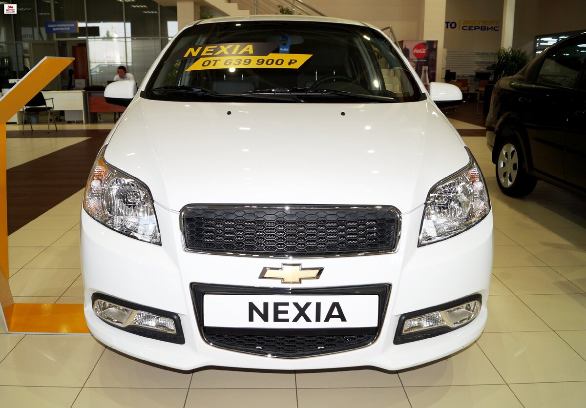 Вид спереди автомобиля Chevrolet Nexia 2020 года выпуска