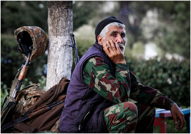 Военные действия в Нагорном Карабахе