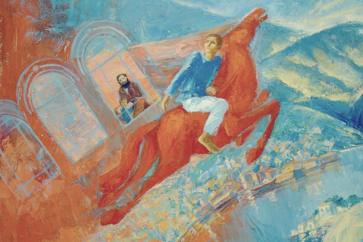 Мария Пешкова. «Рождение фантазии» 