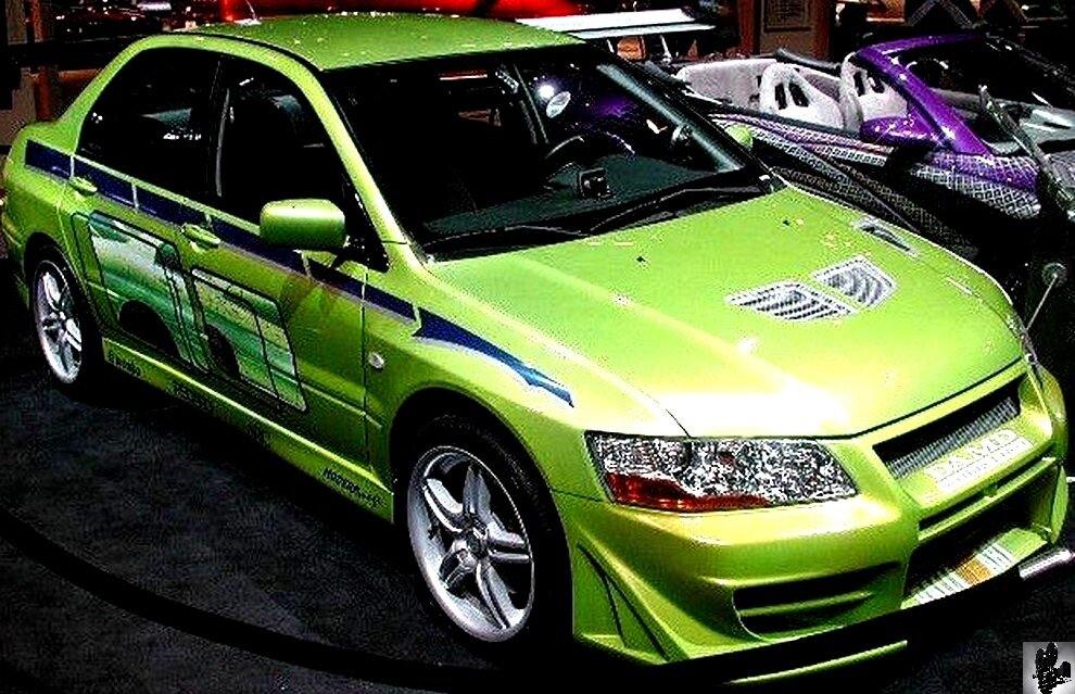 mitsubishi lancer из форсажа