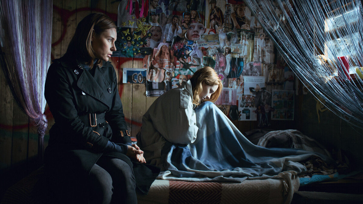 кадры из сериала