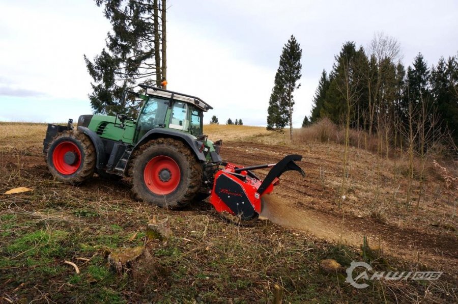 PRINOTH презентует в России новый мульчер и ротоватор