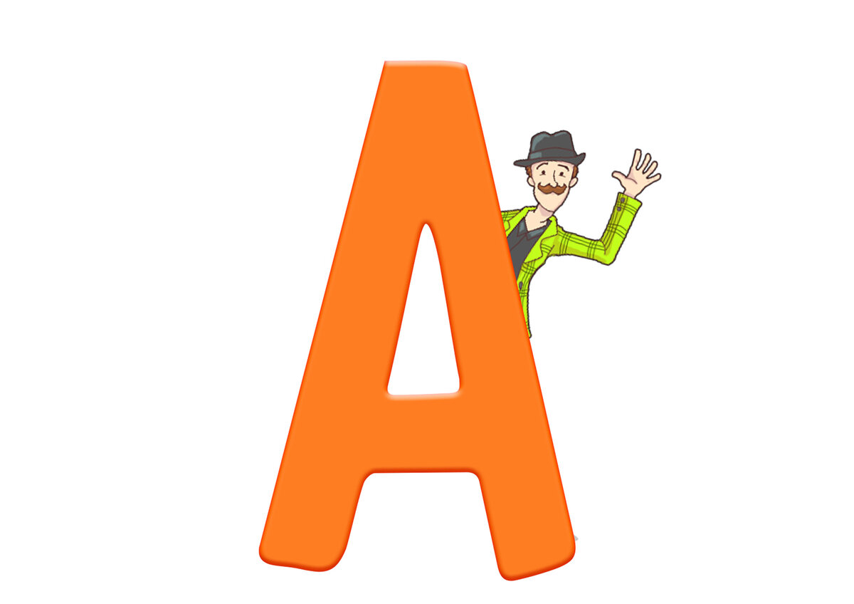 Буква "А"