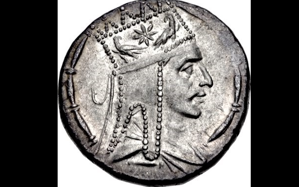 Тигран Великий на монете, взято с Яндекс.Картинки