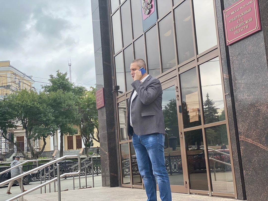 на фото автор статьи Константин Берсенев, руководитель юридического агентства "Советник"