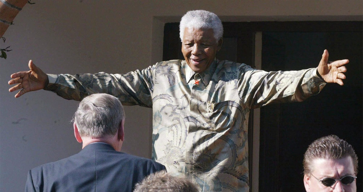 Нельсон Мандела