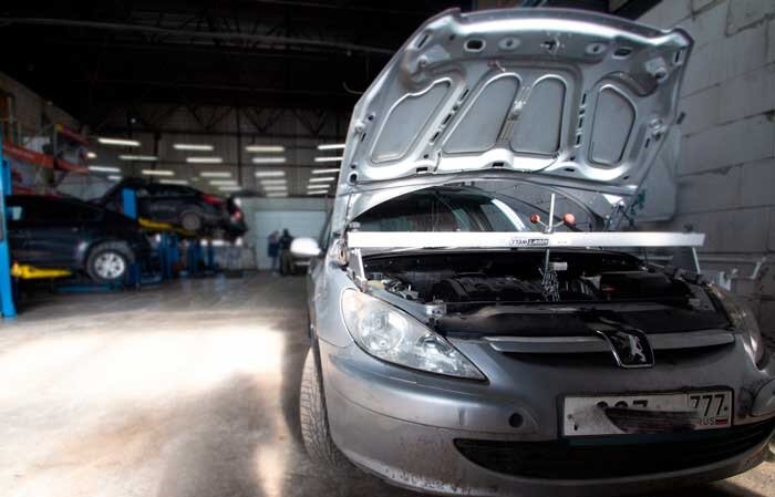 Ремонт АКПП Peugeot 207