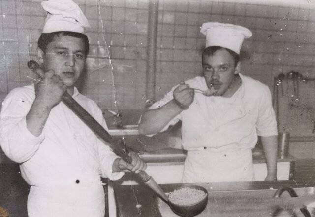 Военные повара...