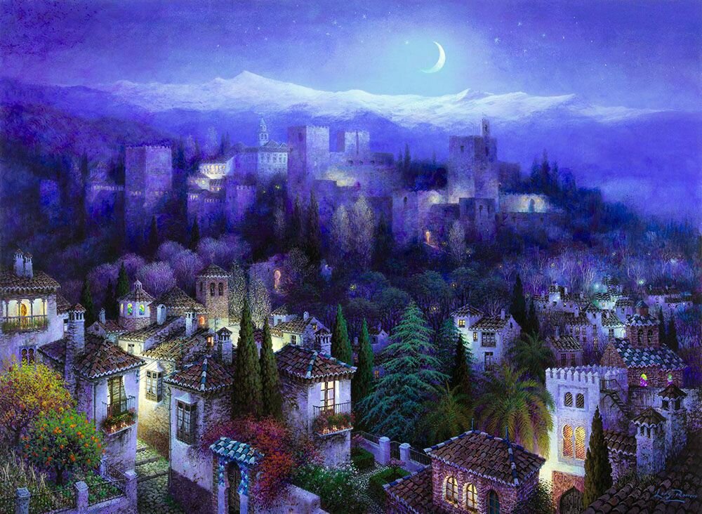 Работа Луиса Ромеро