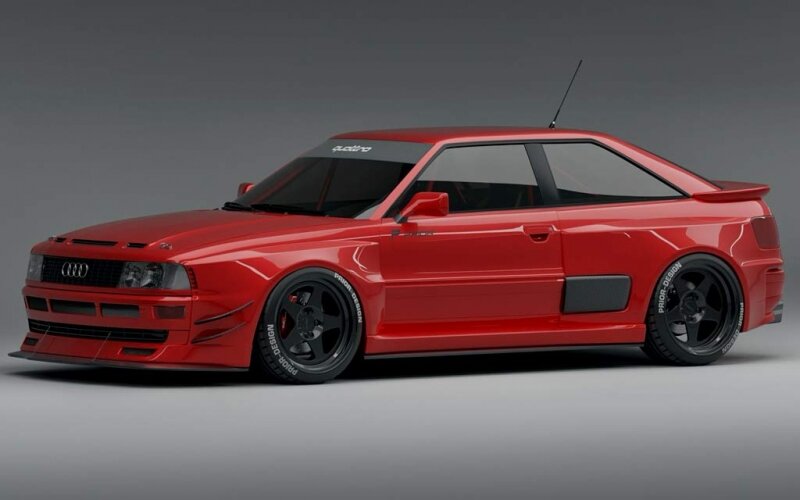 Ателье Prior Design превратила одну из самых известных Audi RS2