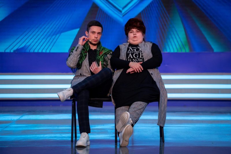 КВН. Кадр из трансляции.