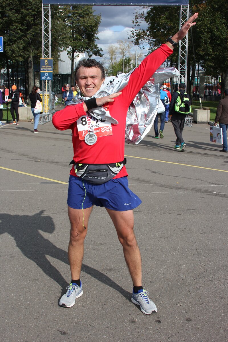 Суперменами (покорителями 42,2 км) не рождаются, ими становятся!