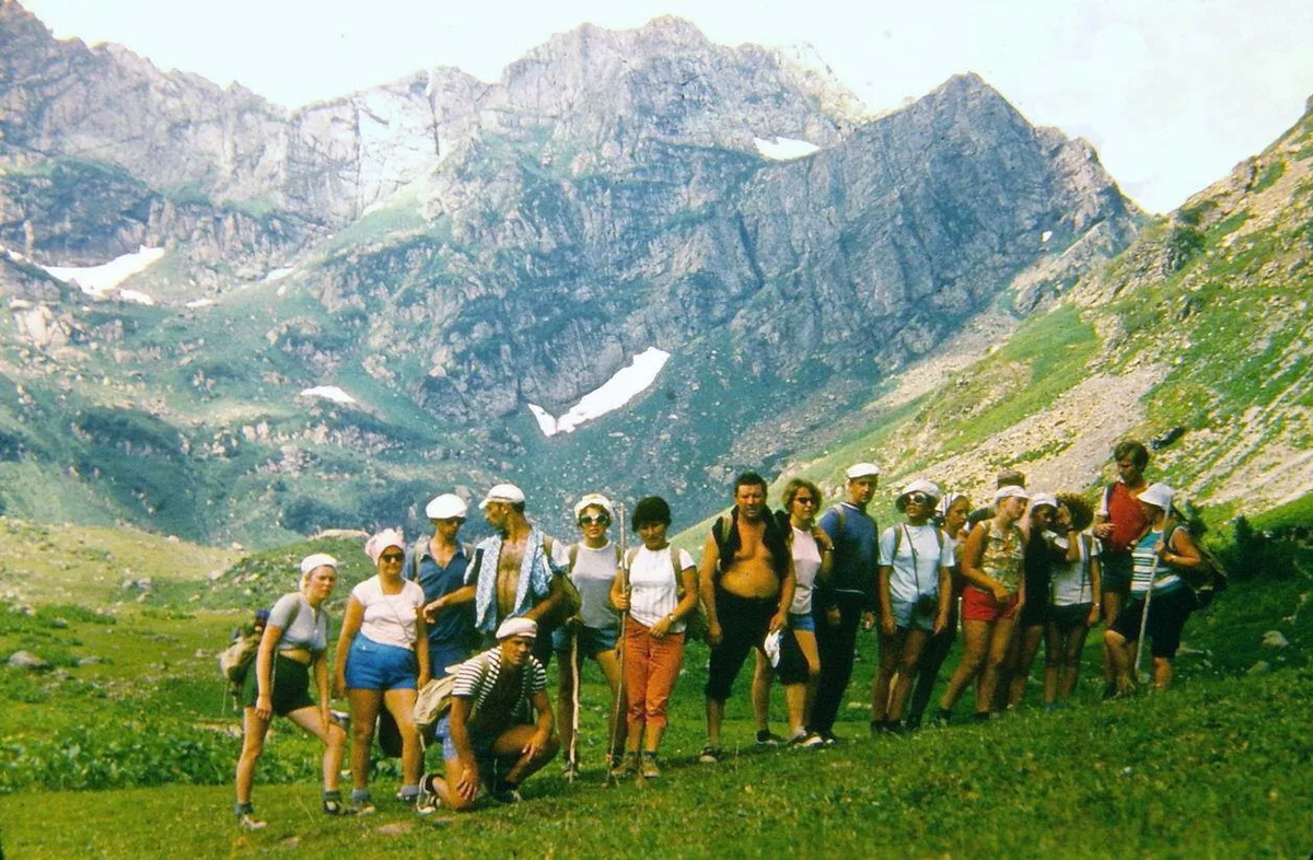 Эльбрус 1986 г.