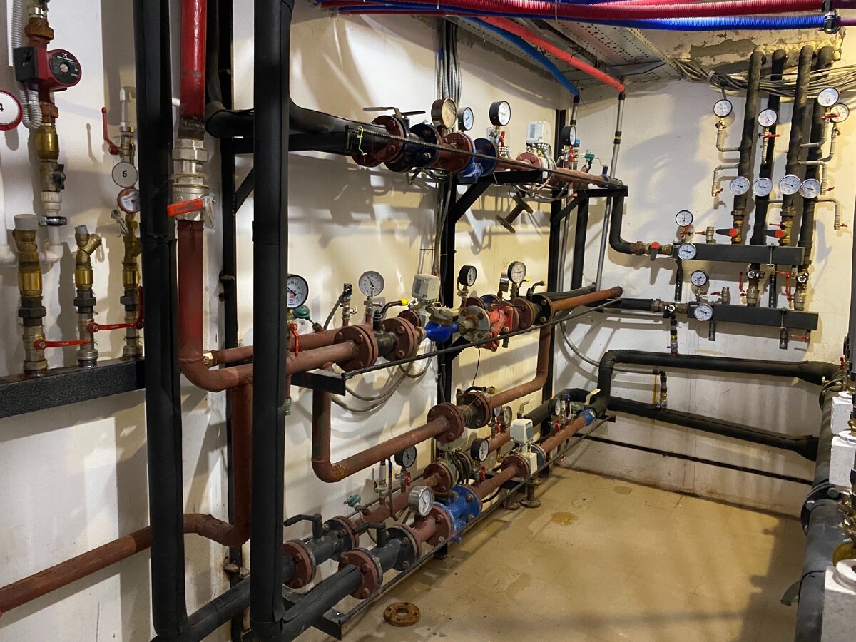 Узлы ввода от центральных сетей