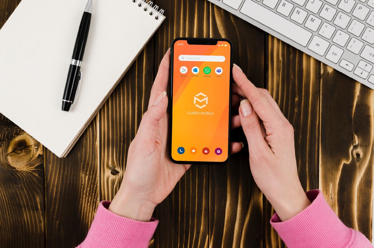 Первый виртуальный смартфон Cubed Mobile - решение, аналогов которому пока нет.