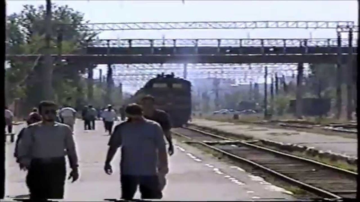 Вокзал в чечне