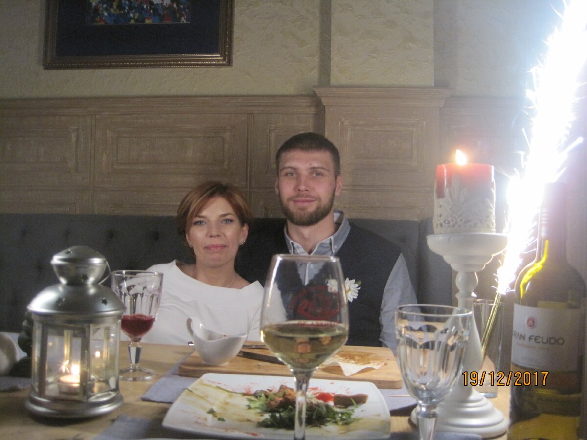 Я и моя супруга Шалевич Елена Владимировна. Свадьба.