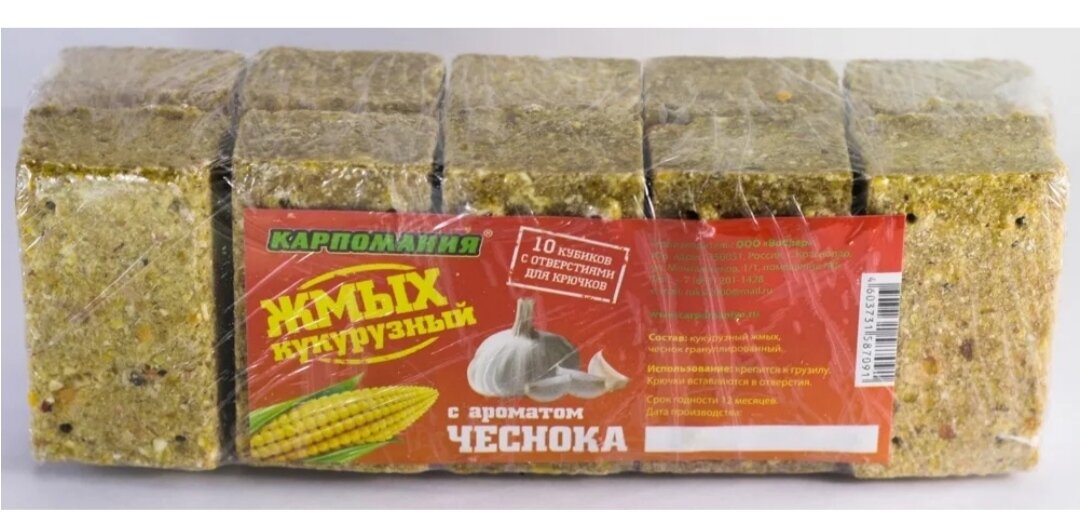 Кукурузный жмых