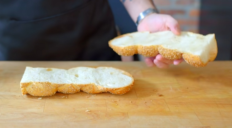 Простой рецепт чесночного хлеба