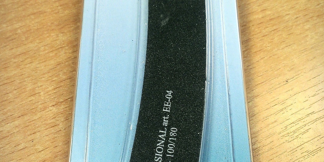 Пилочки для ногтей