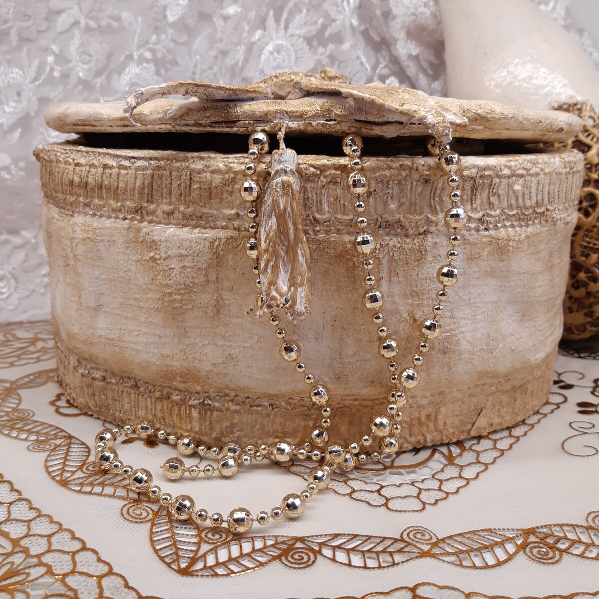 шкатулка переделка