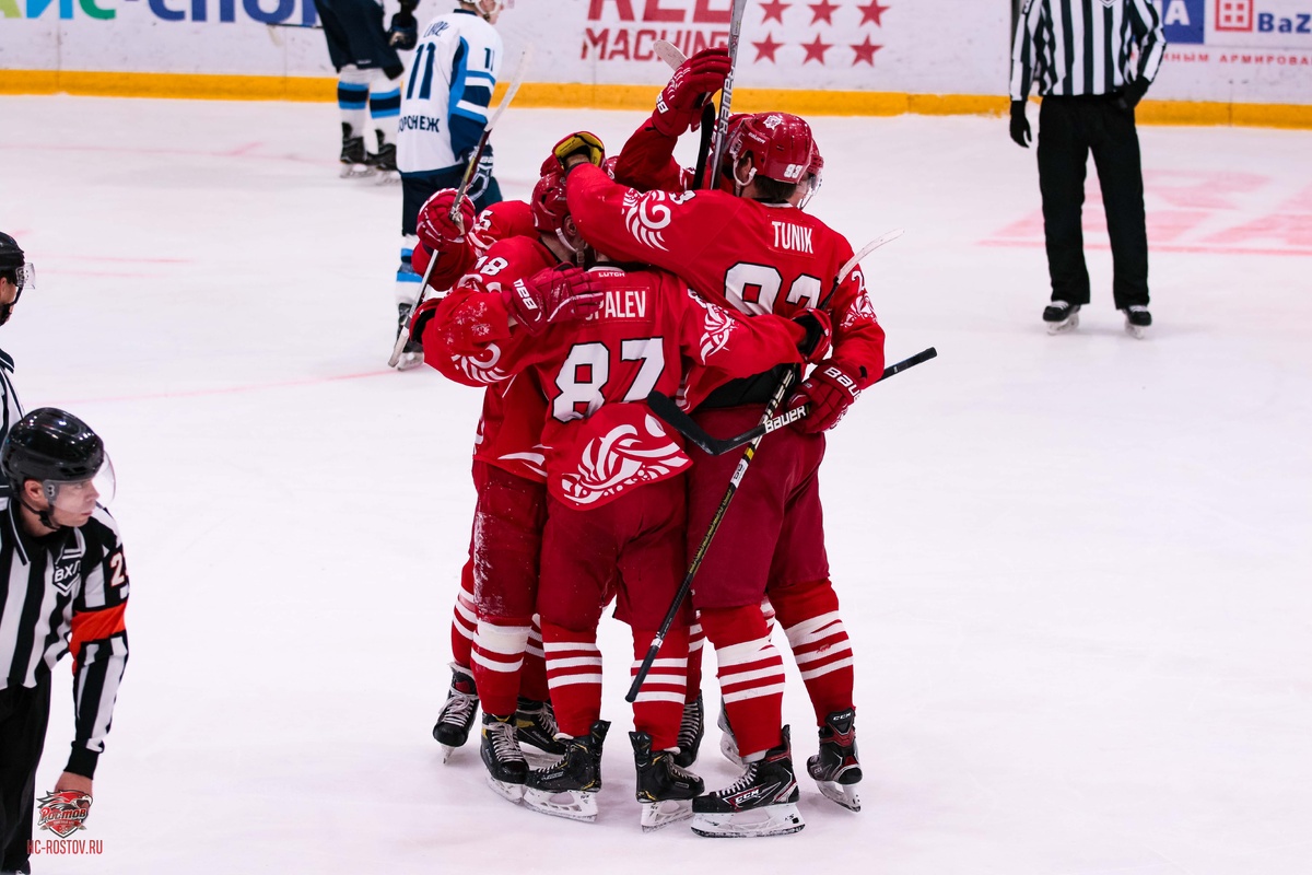 Фото с официального сайта ХК "Ростов" www.hc-rostov.ru