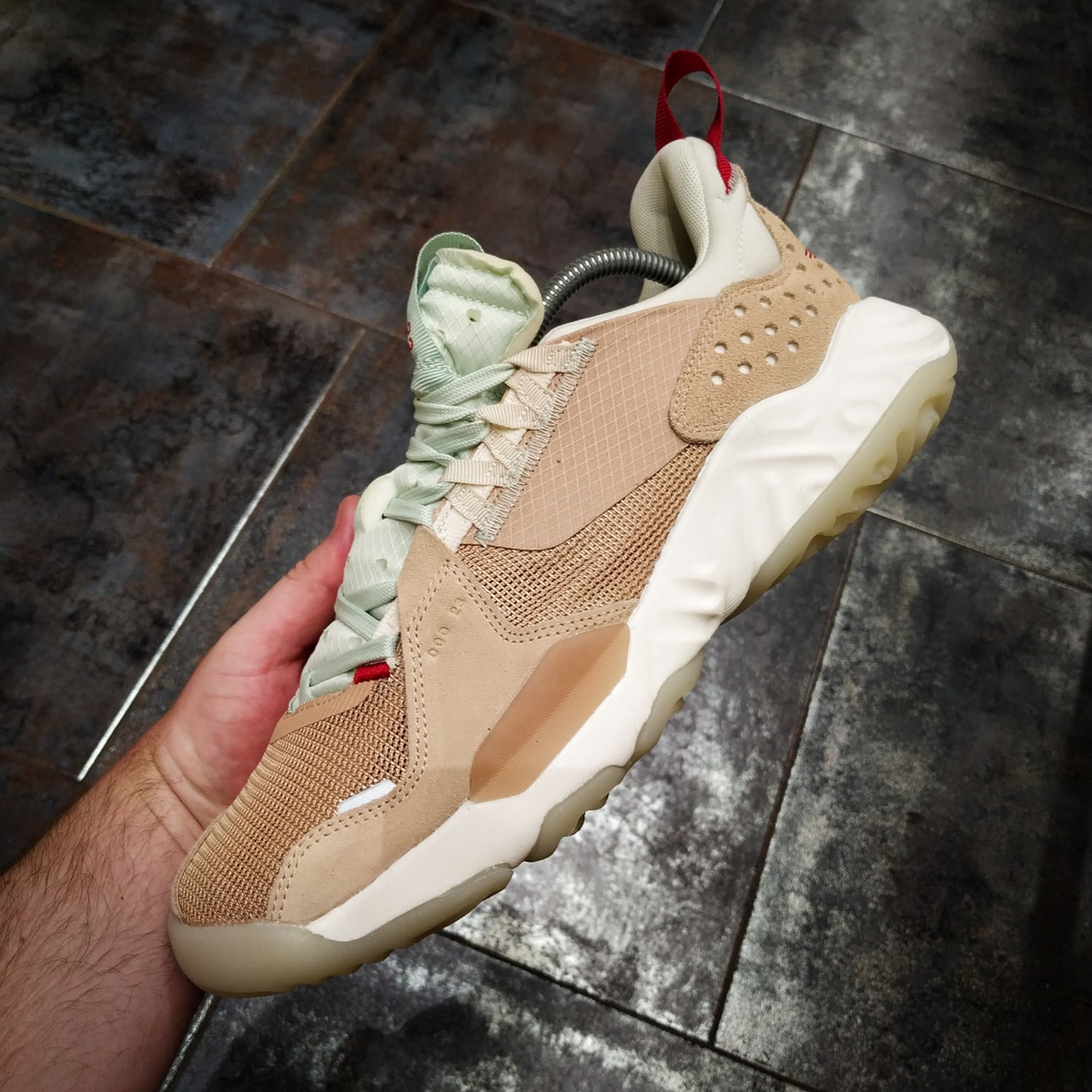 Jordan Delta SP - вид сбоку!