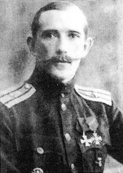 Первый русский воздушный ас!