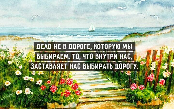 Мы выбираем те поступки, которые согласуются с нашей совестью и с нашим сердцем. Мы выбираем ту женщину, которая больше всего подходит нашему сердцу. Мы всё в этой жизни выбираем по себе.