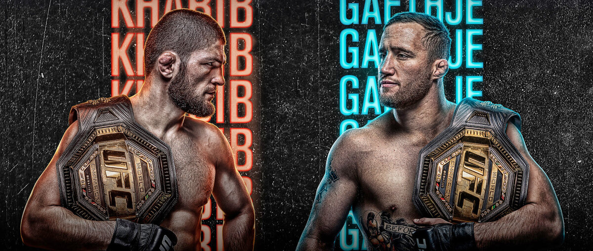 Постер турнира UFC 254