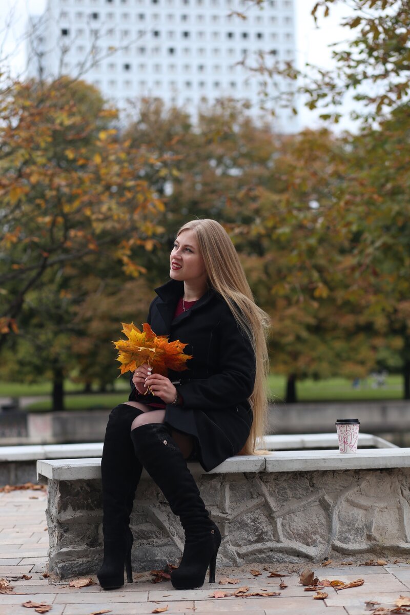 Осень тут красивая 😍 