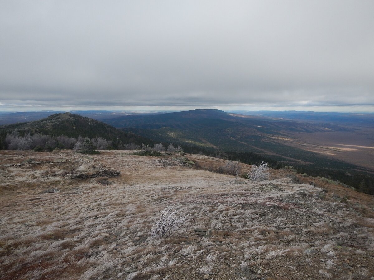 Национальный парк Таганай, Южный урал, ноябрь.