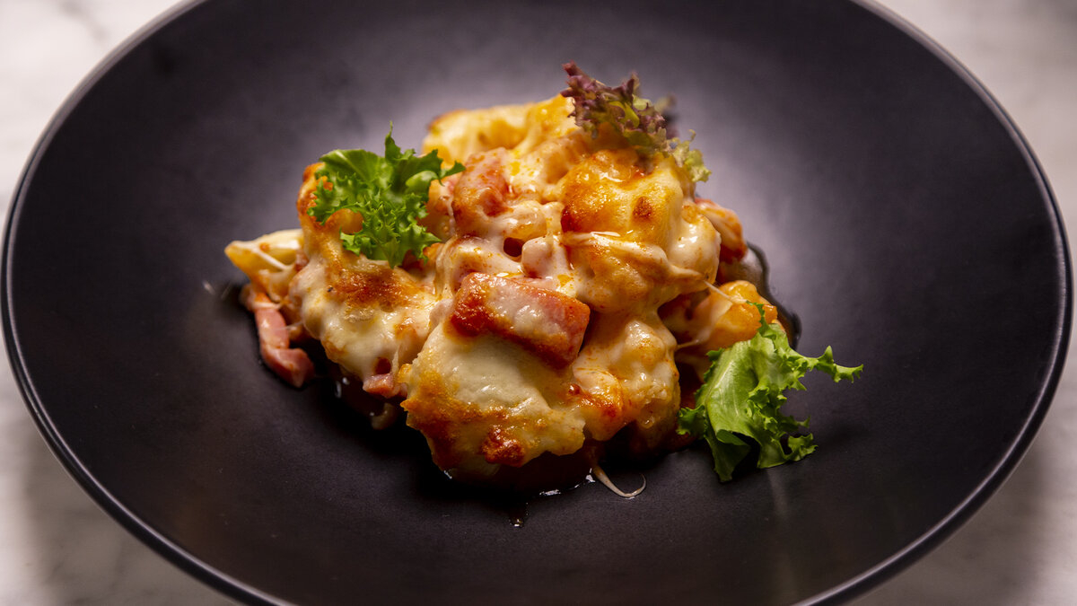 Запеканка из цветной капусты