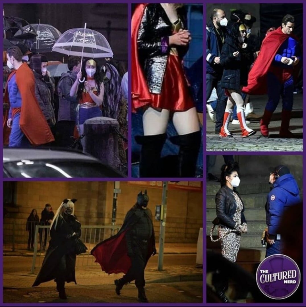 Съёмки Бэтмена 2022(источник: The Cultured Nerd)
