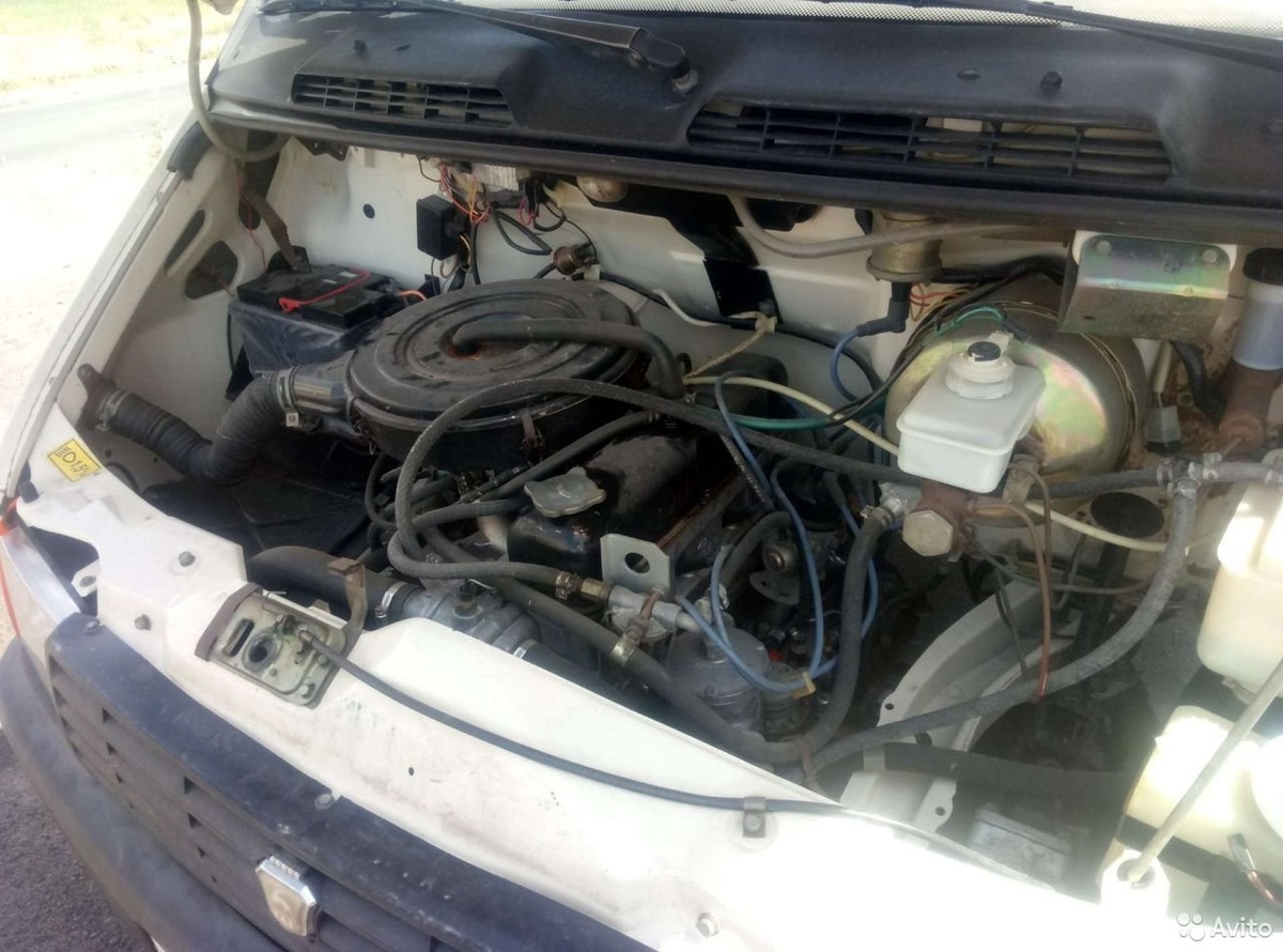 Мотор достаточно чистый, если учитывать что его не мыли. 